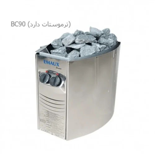 هیتر برقی سونای خشک EMAUX مدل BC90