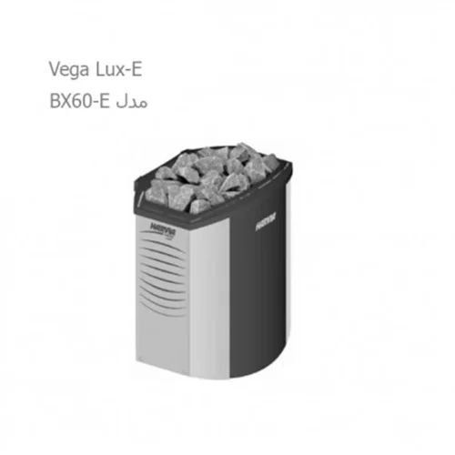 هیتر برقی سونا خشک HARVIA سری VEGA LUX-E مدل BX60-E