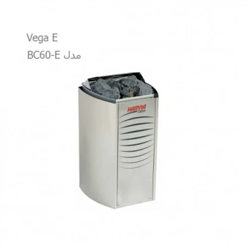 هیتر برقی سونا خشک HARVIA سری VEGA E مدل BC60-E