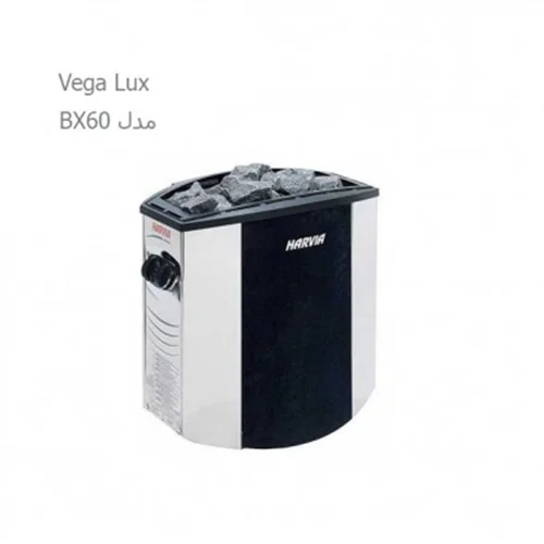 هیتر برقی سونا خشک HARVIA سری VEGA LUX مدل BX60