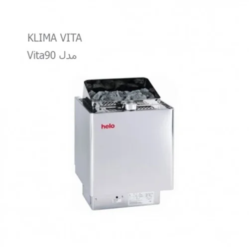 هیتر برقی سونای خشک HELO سری KLIMA VITA مدل VITA90