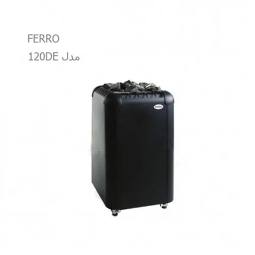 هیتر برقی سونای خشک HELO سری FERRO مدل 120DE