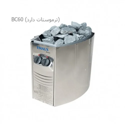 هیتر برقی سونای خشک EMAUX مدل BC60